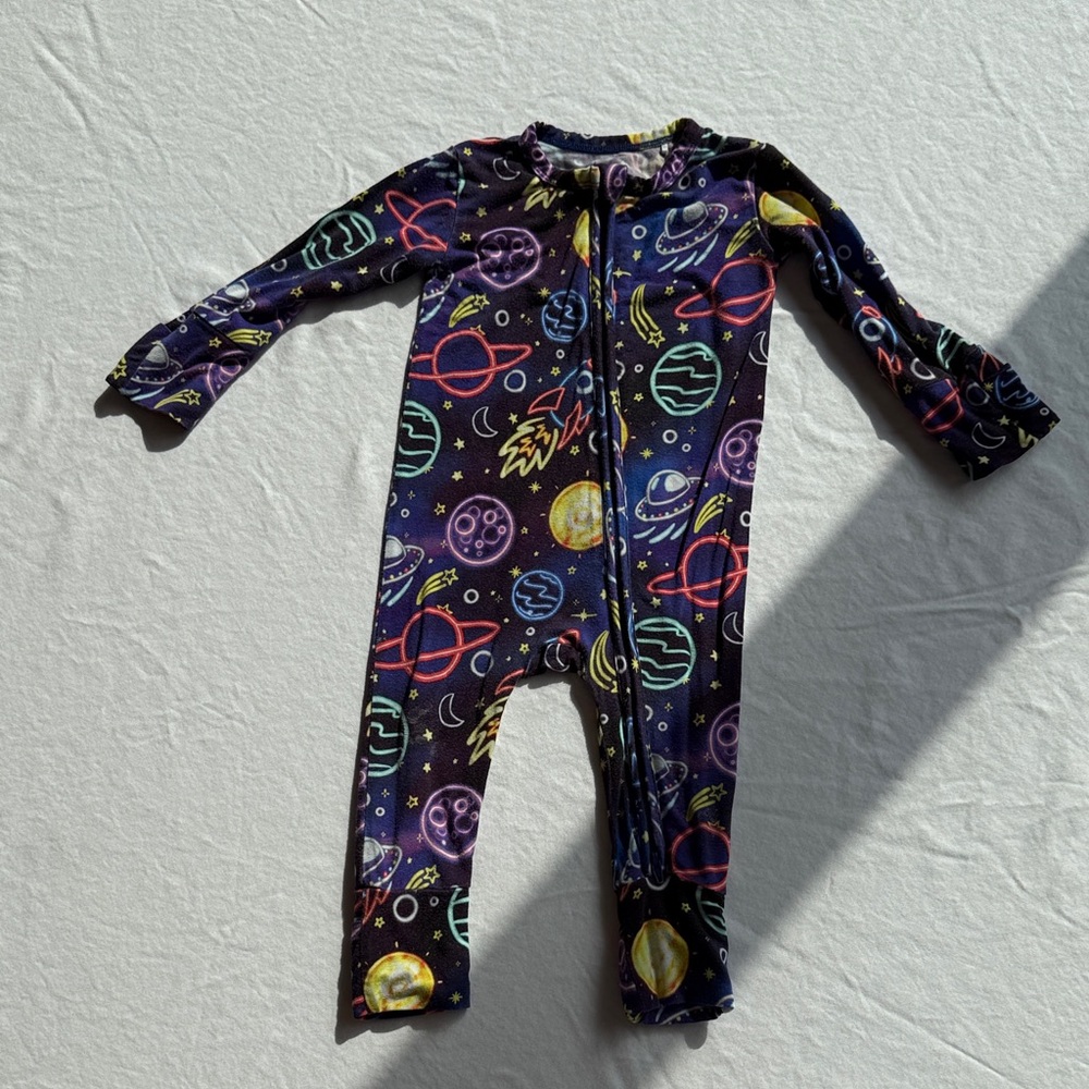 Galaxy Adventure Kids Footie